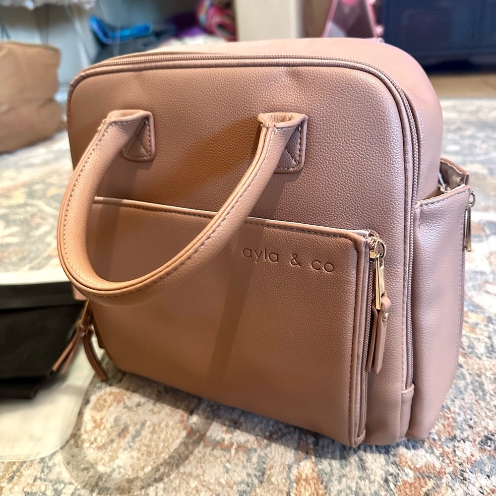 Ayla & Co. Mini Diaper Bag - Picture 4 of 15